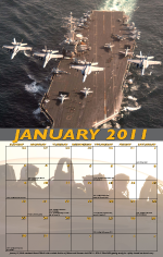 Fly Navy - 2011 Calendar