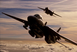 Tomcat Sunset Slide Show